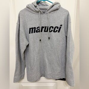 Marucci Gray Men's Hoodie